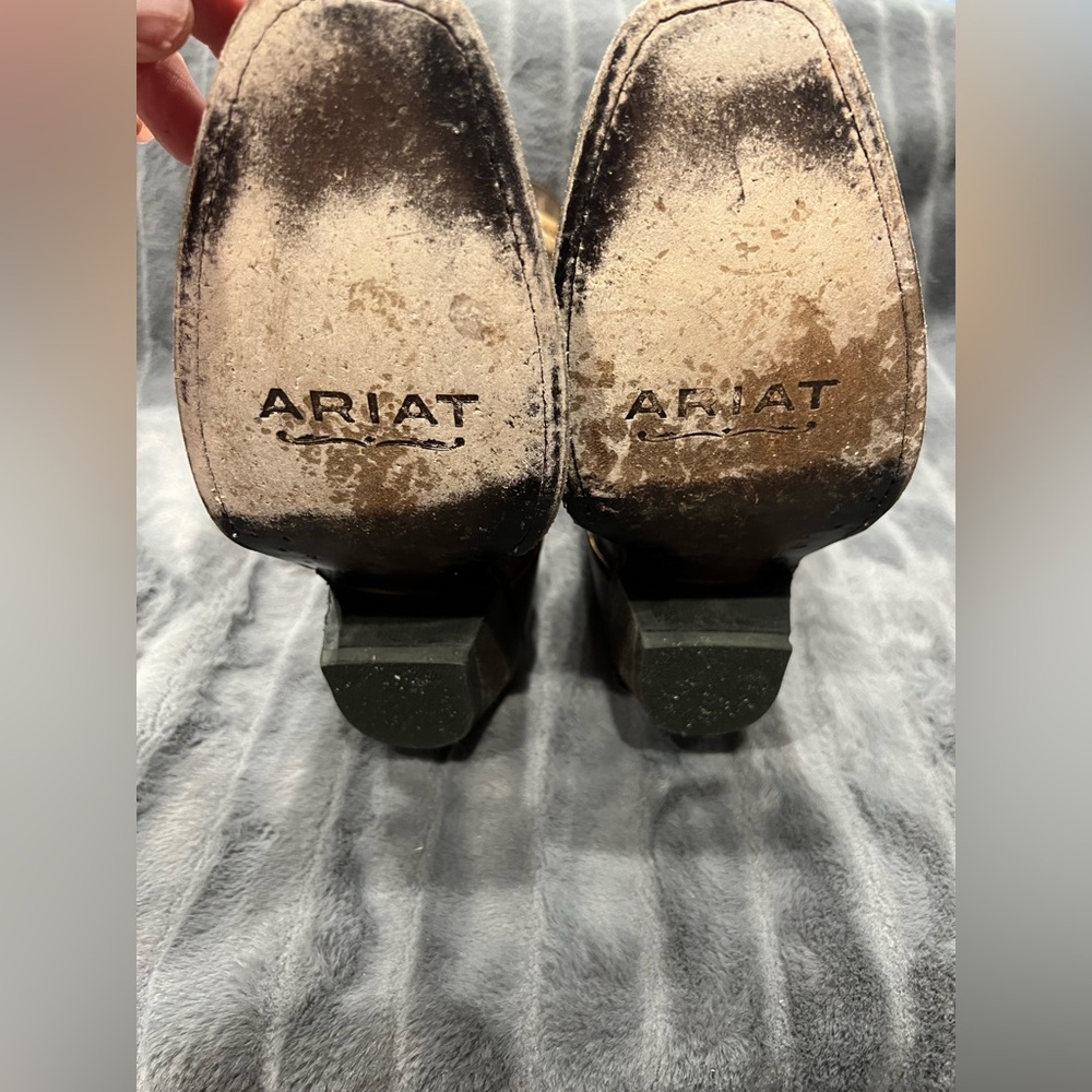 Ariat Circuit Americana Western Boot ATS Sole - Picture 12 of 13